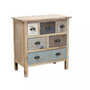 Mobile Nikolas 75x40x78 h cm in Legno Multicolor
