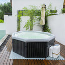 Piscina Idromassaggio Gonfiabile Riscaldata Ø193x73 cm Toscana Plus con Raggi UV
