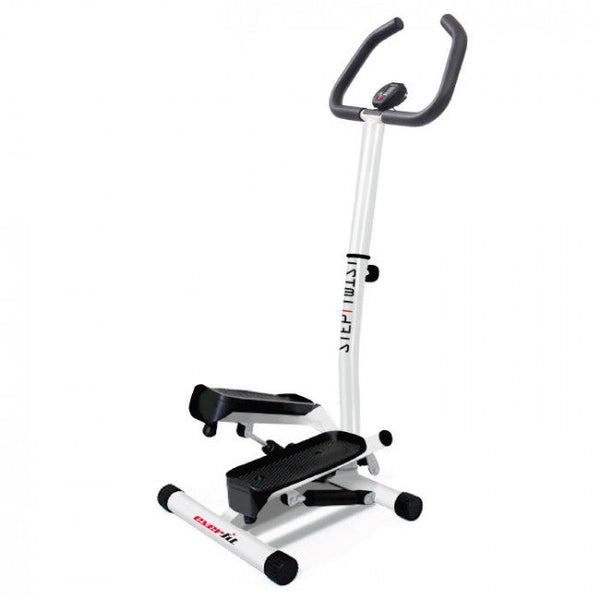 sconto Stepper Idraulico Laterale 100Kg Max con Manubrio Everfit Step Twist