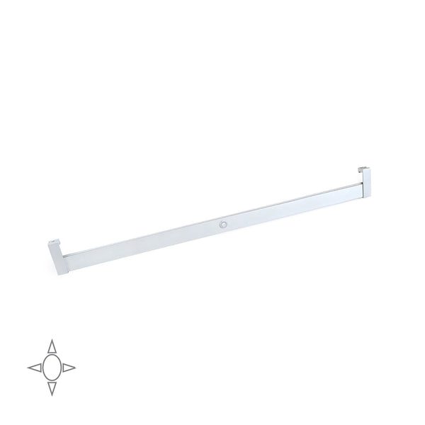 Barra Appendiabili per Armadio 70,8-85,8 cm 12V con LED Bianco Naturale e Sensore di Movimento Emuca acquista