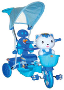 Passeggino Triciclo   Kidfun Gattino Azzurro
