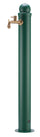 Fontana da Giardino Alta con Rubinetto Belfer 42/ARM Verde