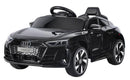 Macchina Elettrica per Bambini 12V Audi Etron GT Nero