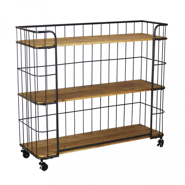 prezzo Mobile  Alban 104x36x93 h cm in Truciolare bilaminato Marrone