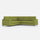 Divano Angolare 5 Posti 246x246x85 cm Marrak in Tessuto Verde