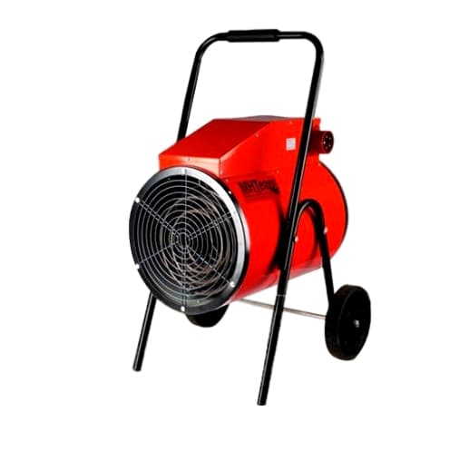 Generatore di Aria Calda Riscaldatore Elettrico 15000W Jessen MHTeam EH5-15 Rosso online