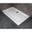 Piatto Doccia Rettangolare H5cm in ABS Rinforzato Bianco Varie Misure
