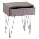 Mobile 1 Cassetto in Legno e MDF Milo