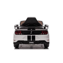 Macchina Elettrica per Bambini Licenza Ufficiale Ford Mustang Shelby Telecomandata 10,8V 3,1Ah Bianco      
