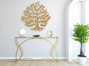Pannello Goxy Oro 91x2,5x90 cm in Ferro Oro