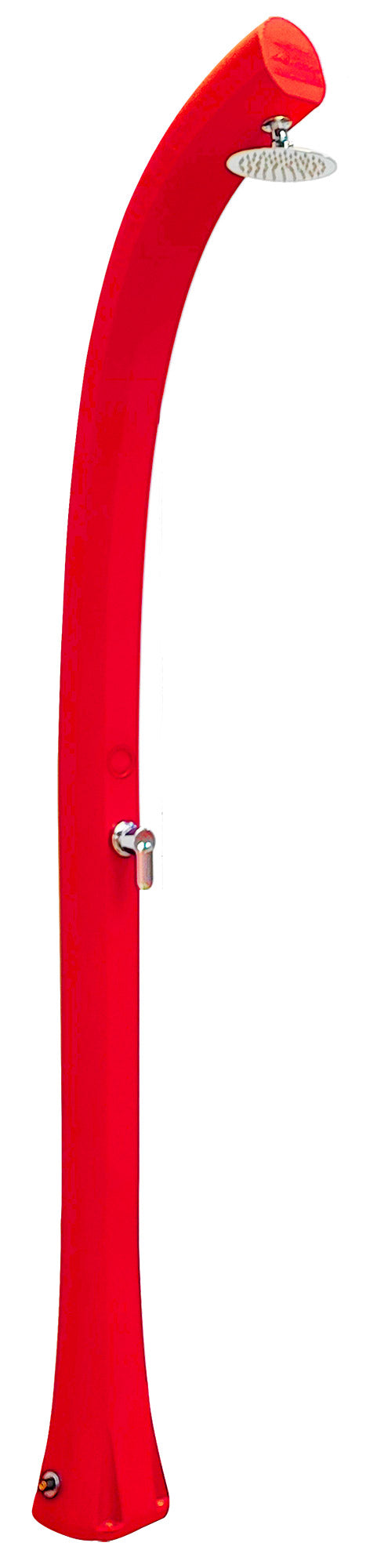 acquista Doccia Solare da Esterno Giardino 26L Miscelatore Arkema New Happy Cherry