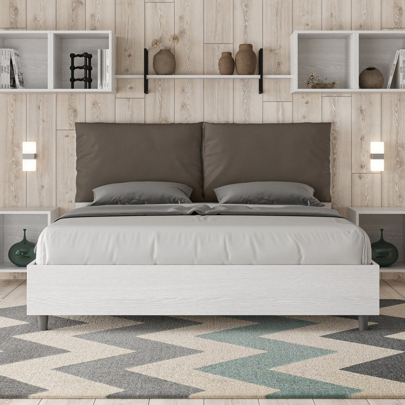 Letto Matrimoniale Antea Egos Cappuccino Varie Misure