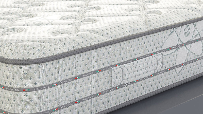 Materasso in Memory Rivestimento X-System Carbon H24 Valiani Christal Varie Misure