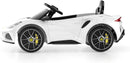 Macchina Elettrica per Bambini Licenza Ufficiale Lotus Emira 12V 4,5Ah Bianco       