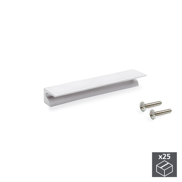 Maniglie per Mobile Interasse 64 mm Alluminio Anodizzato Opaco 25 Pezzi Emuca acquista