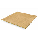 Set 6 Sottopiatti Quadrati in Sughero 33x33cm Villa d'Este Nature