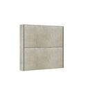  Letti Singoli Doppi a Scomparsa Salvaspazio Orizzontale Kando H190,8 cm Cashmere  