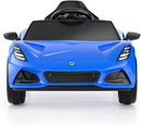 Macchina Elettrica per Bambini Licenza Ufficiale Lotus Emira 12V 4,5Ah Blu       
