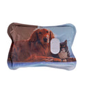 Borsa Acqua Calda Elettrica 360W in Tessuto Kooper Scaldacuore 