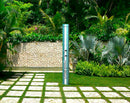 Doccia Solare da Giardino Miscelatore e Doccetta Arkema Dada S Top Line Perla Nera