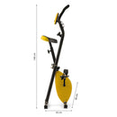 Cyclette Magnetica Pieghevole con Display Kooper  Nero e Giallo