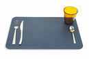 Set 6 Tovagliette 45x30x0,2 cm in Pvc Villa d'Este Home Tivoli Texas Blu