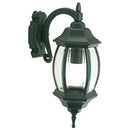 Lampada Applique in Basso Colore Grigio per Esterno Linea Molata Sovil