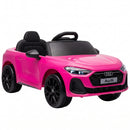 Macchina Elettrica per Bambini 12 V Audi A5L 101x55x43 cm con Telecomando Batteria al Litio e 2 Motori in PP Rosa      