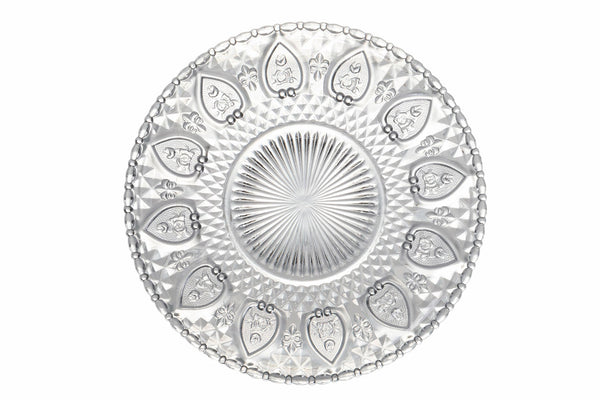 Set 6 Piatti in Vetro Ø17,6 cm Villa d'Este Home Tivoli Imperial prezzo