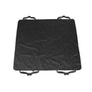 Telo Auto per Cani Universale 120x120cm per Protezione Bagagliaio Nero