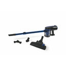 Aspirapolvere Ciclonico con Filo Scopa Elettrica 600W Kooper Airone 2.0 Grigio e Blu