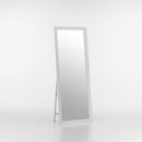 Specchio da Terra 65x34,5x175,5 cm in MDF TFT Bianco