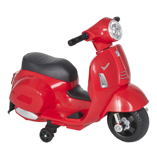sconto Piaggio Mini Vespa GTS Elettrica 6V per Bambini Rossa