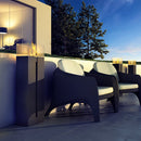 Camino a Bioetanolo da Pavimento 35,9x113,55 cm Flig Seattle Nero