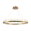 Lampada pendente Modern in Metallo Gletscher Ottone