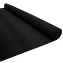 Fodera di Moquette Rivestimento Elasticizzato 200x550x0,3 cm per Veicoli Nero  