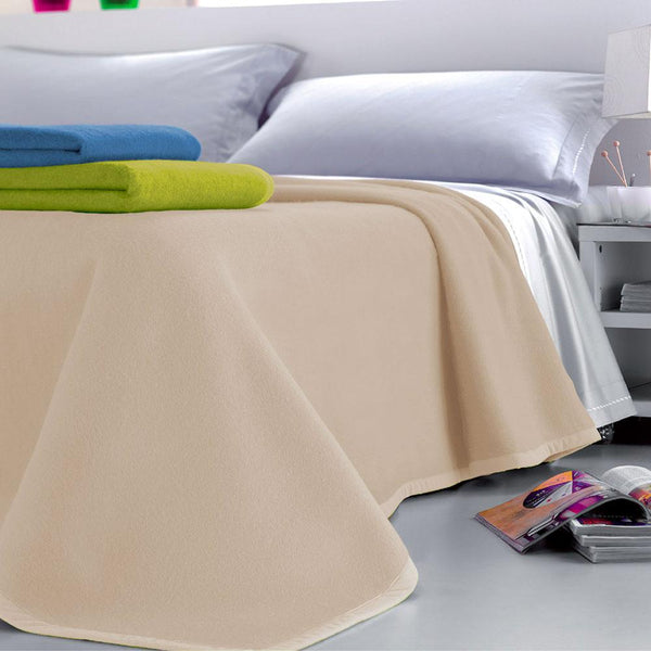 Coperta Misto Lana 350gr Cober Jenny Beige acquista