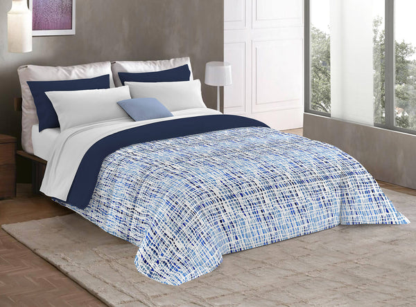 prezzo Trapunta Invernale Stampata 250gr Glass Multicolore