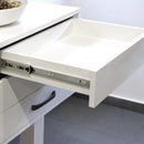 Kit Guide per Cassetti a Sfera 45 x 400 mm Estrazione Totale Zincato 5 Pezzi Emuca