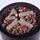 Roccia Lavica e Legna 