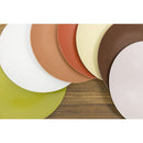 Set 6 Sottopiatti in Plastica Ø 33cm Villa d'Este Wood Crema