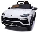 Macchina Elettrica per Bambini 12V con Licenza Lamborghini Urus Bianca