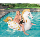 Cavallo Gonfiabile Gigante 231x150 cm in Vinile Bestway  41118 Pegaso Bianco