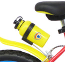 Bicicletta per Bambini 16" Paw Patrol Freni Caliper e Stabilizzatori in Acciaio Hi-Ten Rosso