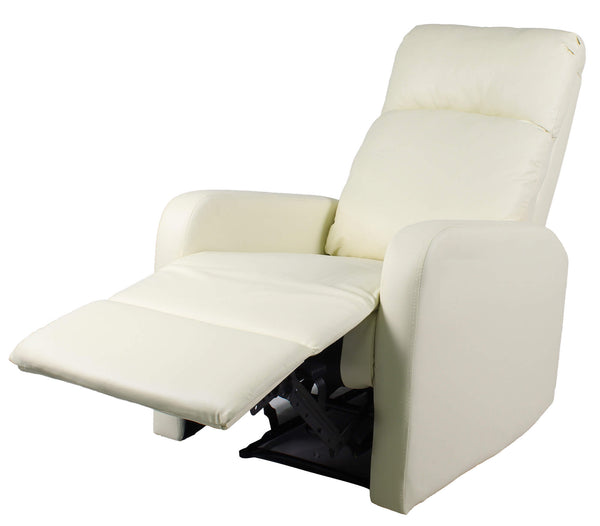 prezzo Poltrona Alzapersona Elettrica 1 Motore in Similpelle Vandi Panna
