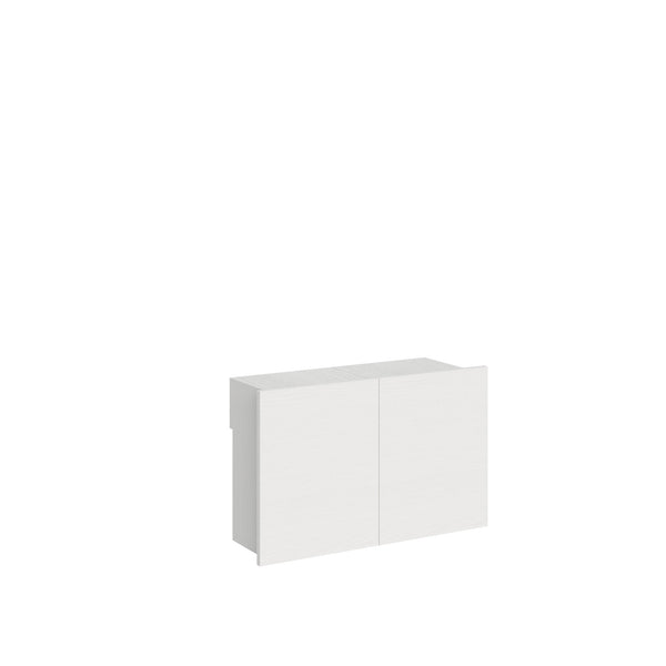 online Panca Allungabile Inferiore 72-300x26x45 cm Evolve Bianco Frassino