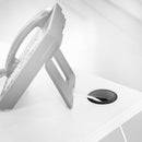 Set di 20 Passacavi da Incasso Ø6 cm in Plastica Emuca Grigi