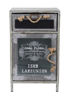 Mobiletto Industrial H 61 cm