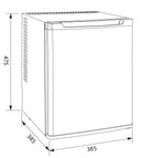 Mini Frigo per Hotel 28 Litri Vama Minibar Top A+ Nero