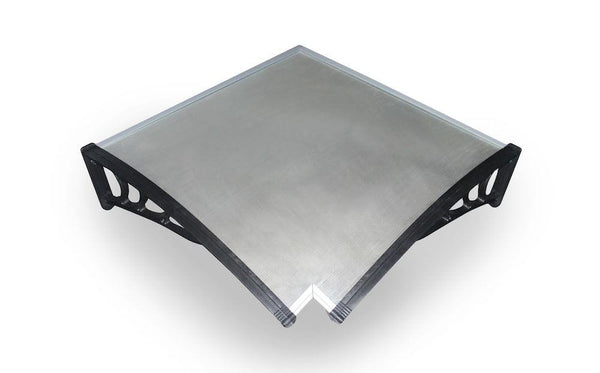 Angolo Interno Pensilina Tettoia In Policarbonato Alveolare Tosini Serie I Varie Misure acquista